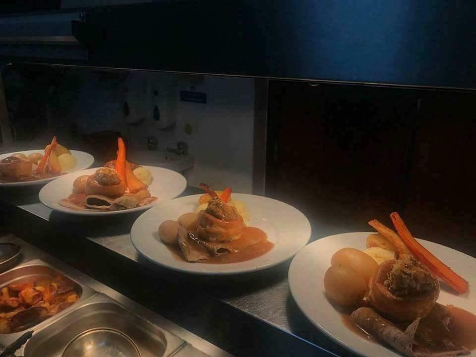 Stag & Pheasant Inn Carmel Zewnętrze zdjęcie